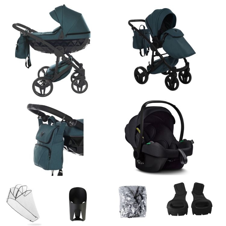 JUNAMA BASIC KOLICA ZA BEBE SET 3U1